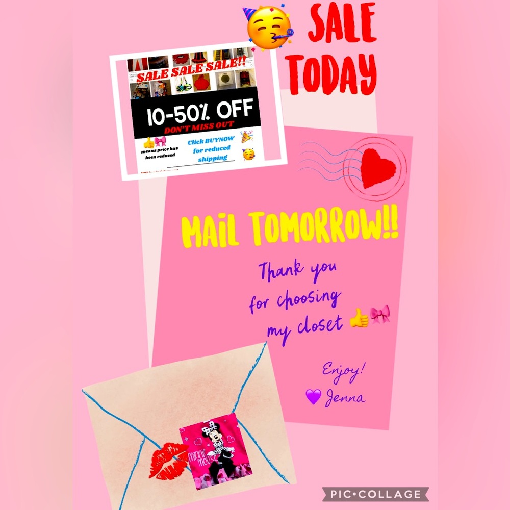 Sale is happening, don’t miss out